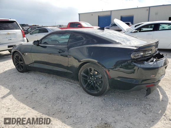 2023 Chevrolet Camaro 1LS with VIN 1G1FB1RX6P0119653, listed as a Copart auction lot 54318264 with 7,408 mi miles. Bid and sale history available at carsss.com. Image 2.