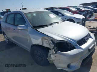 2006 Toyota Matrix STD with VIN 2T1KR32E26C618573, listed as a IAAI auction lot 41742787 with 86,067 mi miles and . Bid and sale history available at DreamBid. Image 1.