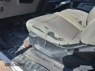 2018 Ford F-150 XL with VIN 1FTFX1E58JKF35180, listed as a IAAI auction lot 42782023 with 105,516 mi miles and . Bid and sale history available at DreamBid. Image 1.