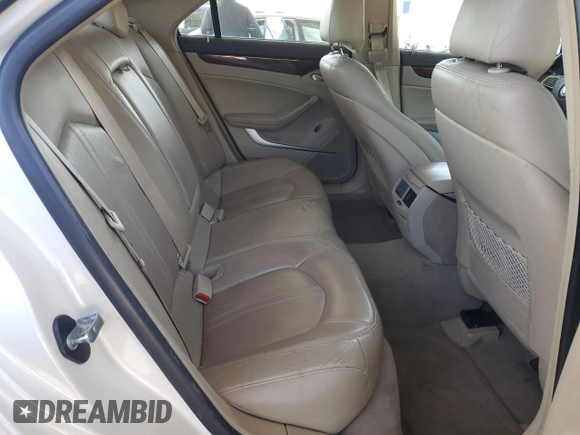 2012 Cadillac CTS Sedan Luxury with VIN 1G6DG5E51C0130892, listed as a Copart auction lot 50504205 with 161,637 mi miles and Salvage Title. Bid and sale history available at carsss.com. Image 10.