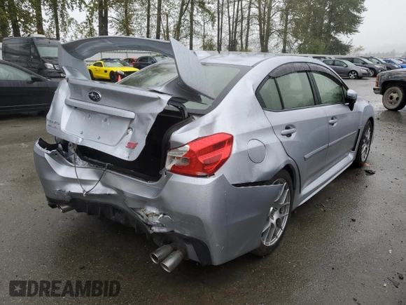 2020 Subaru WRX STI Limited with VIN JF1VA2Y66L9822847, listed as a Copart auction lot 48490543 with 11,848 mi miles. Bid and sale history available at carsss.com. Image 4.