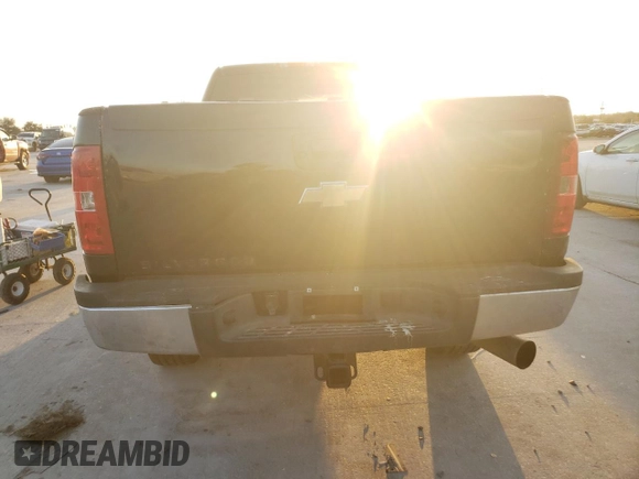 2007 Chevrolet Silverado 3500HD SRW LTZ with VIN 1GCHC33637F552594, listed as a Copart auction lot 85814244 with Not Provided miles and Salvage Title. Bid and sale history available at DreamBid. Image 6.
