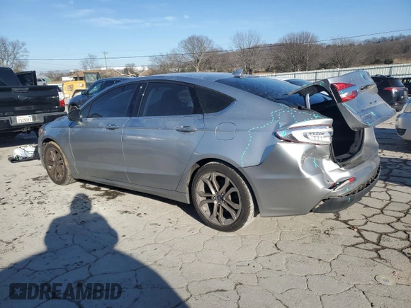 2020 Ford Fusion SEL with VIN 3FA6P0CDXLR207655, listed as a Copart auction lot 87379564 with 134,318 mi miles and Salvage title. Bid and sale history available at DreamBid. Image 2.