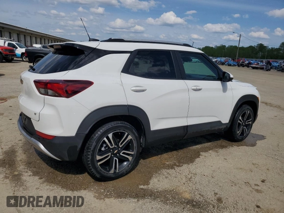 2023 Chevrolet TrailBlazer LT with VIN KL79MPS22PB207987, listed as a Copart auction lot 54450735 with 59,904 mi miles and Clean Title. Bid and sale history available at DreamBid. Image 3.