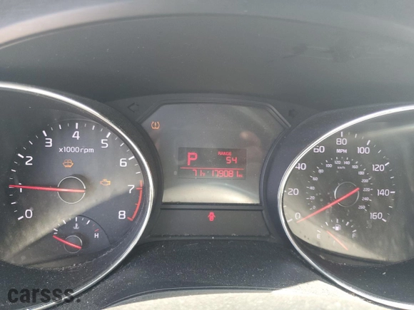 2016 Kia Sedona LX with VIN KNDMB5C10G6095244, listed as a Copart auction lot 52451885 with 179,081 mi miles and Clean Title. Bid and sale history available at carsss.com. Image 9.