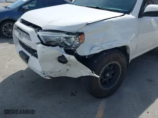 2017 Toyota 4Runner SR5 with VIN JTEZU5JR8H5159445, listed as a IAAI auction lot 41936282 with 88,262 mi miles. Bid and sale history available at carsss.com. Image 6.