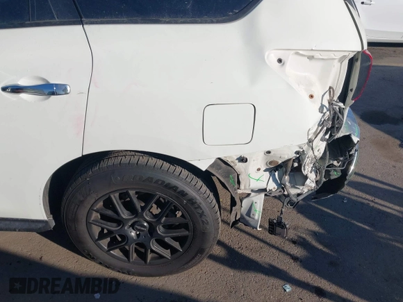 2019 Nissan Pathfinder SV with VIN 5N1DR2MM1KC590948, listed as a IAAI auction lot 41434332 with 96,352 mi miles and . Bid and sale history available at DreamBid. Image 17.