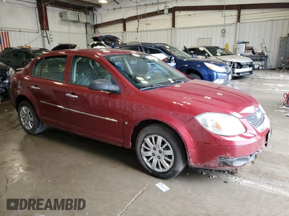 2009 Chevrolet Cobalt 1LT with VIN 1G1AT58H597143025, listed as a Copart auction lot 53853635 with 107,743 mi miles and Clean Title. Bid and sale history available at DreamBid. Image 4.