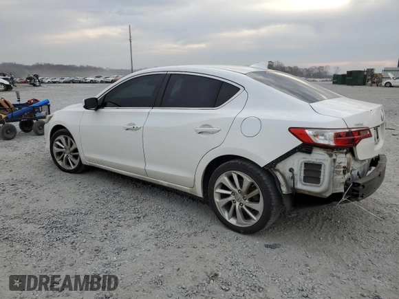 2017 Acura ILX with VIN 19UDE2F34HA003734, listed as a Copart auction lot 47007795 with 85,246 mi miles and Salvage Title. Bid and sale history available at carsss.com. Image 2.
