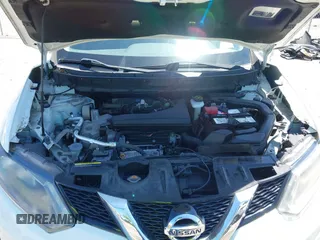 2016 Nissan Rogue S with VIN KNMAT2MT5GP614099, listed as a IAAI auction lot 42044016 with 15,563 mi miles. Bid and sale history available at carsss.com. Image 10.