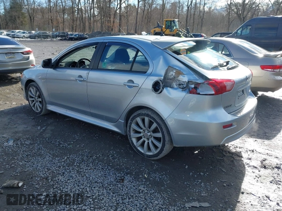 2011 Mitsubishi Lancer GTS with VIN JA32X8HW4BU035632, listed as a IAAI auction lot 41680740 with 134,477 mi miles and . Bid and sale history available at carsss.com. Image 3.