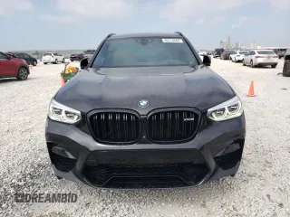 2020 BMW X3 M Competition with VIN 5YMTS0C00L9B84014, listed as a Copart auction lot 45115844 with 45,311 mi miles. Bid and sale history available at carsss.com. Image 5.