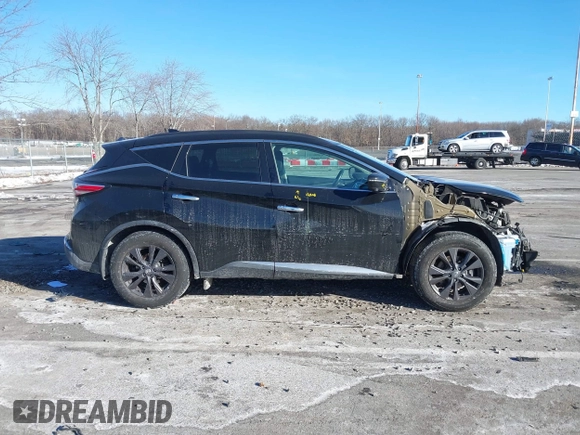 2017 Nissan Murano S with VIN 5N1AZ2MH1HN146228, listed as a IAAI auction lot 41294247 with 139,181 mi miles and . Bid and sale history available at DreamBid. Image 13.