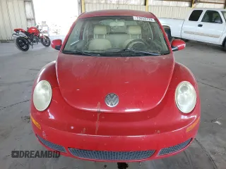 2006 Volkswagen New Beetle Coupe with VIN 3VWPW31C56M423280, listed as a Copart auction lot 73053724 with 147,376 mi miles and Salvage Title. Bid and sale history available at carsss.com. Image 5.