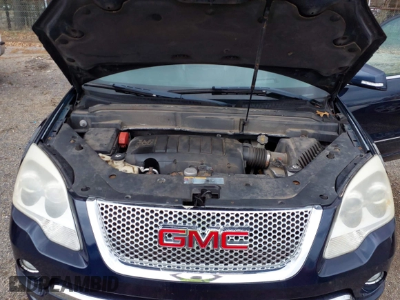 2012 GMC Acadia Denali with VIN 1GKKVTED5CJ289547, listed as a IAAI auction lot 41946951 with 185,460 mi miles. Bid and sale history available at carsss.com. Image 10.