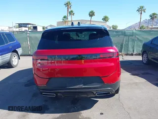2024 Land Rover Range Rover Sport SE with VIN SAL1P9EU2RA199388, listed as a IAAI auction lot 42206920 with 10,043 mi miles and . Bid and sale history available at DreamBid. Image 16.