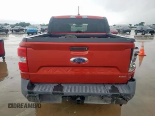 2024 Ford Maverick XLT z VIN 3FTTW8J92RRA91082, wystawiony jako Copart lot #55981115 z przebiegiem 3 702 mil mil oraz Szkoda całkowita • Salvage title. Historia ofert i sprzedaży dostępna na DreamBid. Obrazek 6.