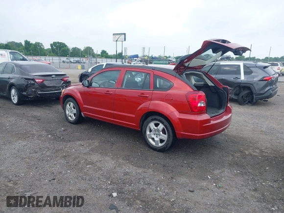 2009 Dodge Caliber SXT z VIN 1B3HB48A79D171465, wystawiony jako IAAI lot #42137493 z przebiegiem 161 046 mil mil oraz . Historia ofert i sprzedaży dostępna na DreamBid. Obrazek 3.
