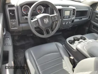 2022 Ram 1500 Tradesman with VIN 3C6JR6DT9NG198962, listed as a Copart auction lot 56419394 with 50,622 mi miles and Salvage title. Bid and sale history available at DreamBid. Image 8.