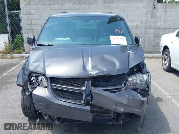 2016 Dodge Grand Caravan R/T with VIN 2C4RDGEG7GR384286, listed as a IAAI auction lot 39235783 with 149,526 mi miles and . Bid and sale history available at DreamBid. Image 12.