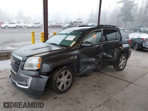 2017 GMC Terrain SLE with VIN 2GKFLTEK4H6253276, listed as a IAAI auction lot 41361367 with 120,476 mi miles. Bid and sale history available at carsss.com. Image 16.