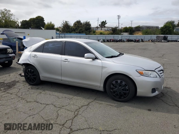 2010 Toyota Camry with VIN 4T1BF3EK8AU105779, listed as a Copart auction lot 54532105 with 136,742 mi miles and Salvage Title. Bid and sale history available at DreamBid. Image 4.
