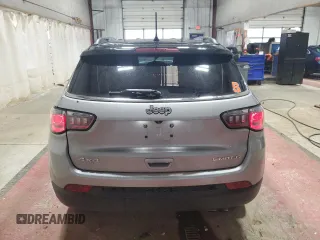 2022 Jeep Compass High Altitude with VIN 3C4NJDCBXNT187331, listed as a Copart auction lot 52526315 with 23,463 mi miles and Salvage Title. Bid and sale history available at DreamBid. Image 6.