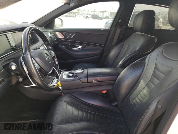 2016 Mercedes-Benz S 550 with VIN WDDUG8CB6GA243864, listed as a Copart auction lot 69696932 with 72,133 mi miles and . Bid and sale history available at DreamBid. Image 7.