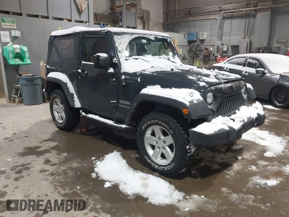 2017 Jeep Wrangler Sport with VIN 1C4AJWAG7HL606695, listed as a IAAI auction lot 41520359 with 112,926 mi miles and . Bid and sale history available at DreamBid. Image 1.