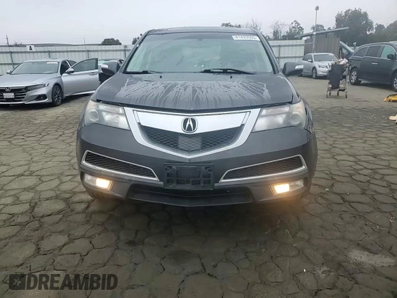 2013 Acura MDX Advance with VIN 2HNYD2H86DH511768, listed as a Copart auction lot 41433505 with 111,537 mi miles and Salvage Title. Bid and sale history available at DreamBid. Image 12.