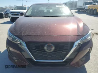 2023 Nissan Sentra SV with VIN 3N1AB8CV0PY264486, listed as a Copart auction lot 48315885 with 41,875 mi miles and Clean Title. Bid and sale history available at DreamBid. Image 5.