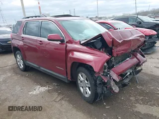 2011 GMC Terrain SLE-2 z VIN 2CTALSEC2B6403437, wystawiony jako IAAI lot #42035478 z przebiegiem 158 000 mil mil oraz . Historia ofert i sprzedaży dostępna na DreamBid. Obrazek 1.