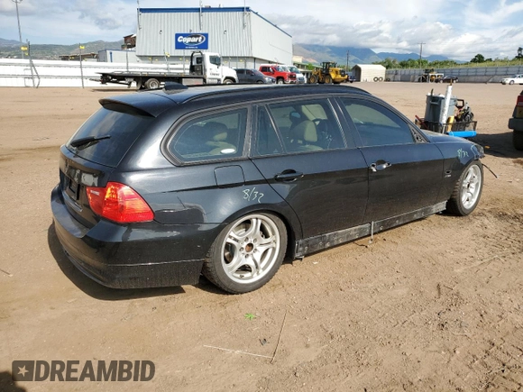 2011 BMW 3 Series 328i xDrive with VIN WBAUU3C51BA541356, listed as a Copart auction lot 61220315 with 120,707 mi miles and Salvage title. Bid and sale history available at DreamBid. Image 3.
