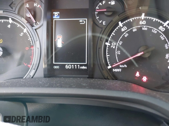 2021 Toyota 4Runner SR5 Premium with VIN JTENU5JR8M5895911, listed as a IAAI auction lot 41052577 with 60,111 mi miles and . Bid and sale history available at DreamBid. Image 7.