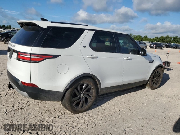 2017 Land Rover Discovery HSE with VIN SALRRBBV5HA046570, listed as a Copart auction lot 60373474 with 67,267 mi miles and Salvage Title. Bid and sale history available at carsss.com. Image 3.