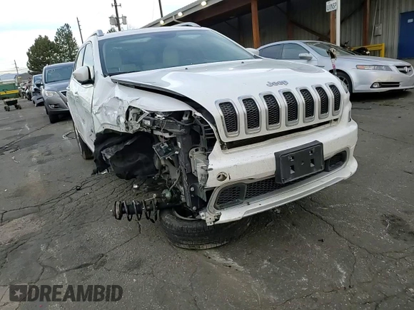 2017 Jeep Cherokee Overland z VIN 1C4PJMJS6HW589275, wystawiony jako Copart lot #51163465 z przebiegiem 76 214 mil mil oraz Szkoda całkowita • Salvage title. Historia ofert i sprzedaży dostępna na DreamBid. Obrazek 11.