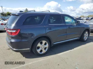 2014 Dodge Durango Limited with VIN 1C4RDHDG1EC445855, listed as a Copart auction lot 50934465 with 181,314 mi miles and Salvage title. Bid and sale history available at DreamBid. Image 3.