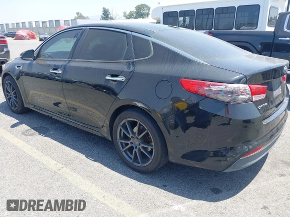 2016 Kia Optima LX with VIN 5XXGT4L3XGG008098, listed as a IAAI auction lot 42355830 with 203,517 mi miles and . Bid and sale history available at DreamBid. Image 3.