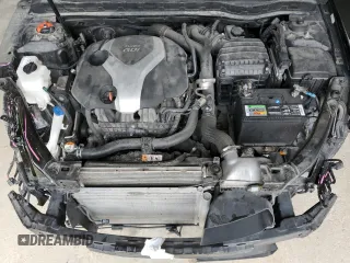2015 Kia Optima SXL Turbo with VIN 5XXGR4A69FG498155, listed as a Copart auction lot 50351495 with 140,309 mi miles and Salvage title. Bid and sale history available at DreamBid. Image 11.