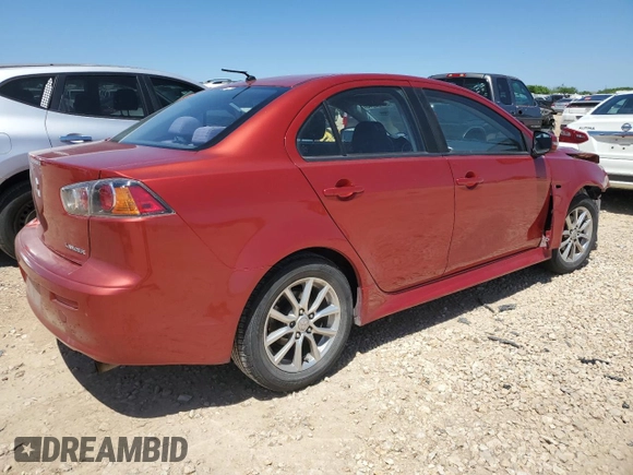 2016 Mitsubishi Lancer ES with VIN JA32U2FU6GU010987, listed as a Copart auction lot 54056945 with 97,439 mi miles and Salvage Title. Bid and sale history available at carsss.com. Image 3.