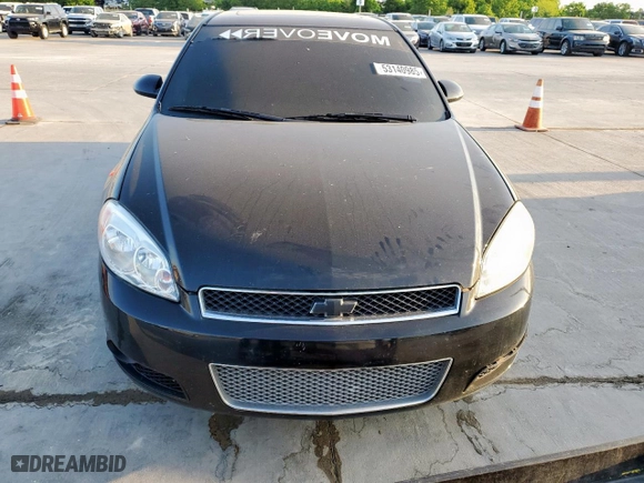 2014 Chevrolet Impala Limited LTZ with VIN 2G1WC5E36E1168845, listed as a Copart auction lot 53140985 with 0 mi miles and Clean Title. Bid and sale history available at carsss.com. Image 5.