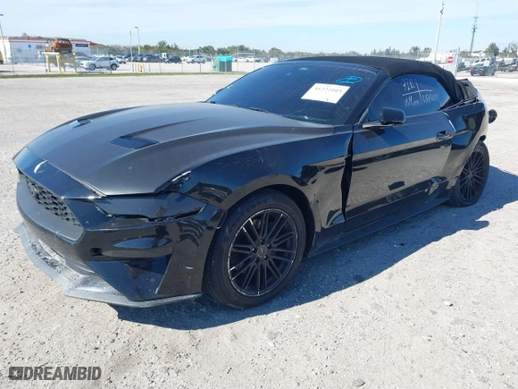 2021 Ford Mustang EcoBoost with VIN 1FATP8UH4M5116114, listed as a IAAI auction lot 41224103 with 85,245 mi miles. Bid and sale history available at carsss.com. Image 22.