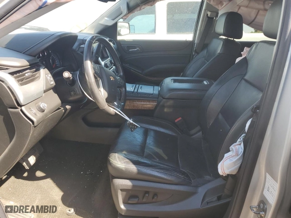 2018 Chevrolet Suburban Premier with VIN 1GNSCJKC7JR104888, listed as a Copart auction lot 68027604 with 69,632 mi miles and Salvage Title. Bid and sale history available at carsss.com. Image 7.