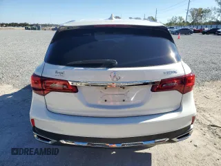 2018 Acura MDX with VIN 5J8YD3H39JL006193, listed as a Copart auction lot 83189704 with 79,961 mi miles and Non Repairable. Bid and sale history available at carsss.com. Image 6.