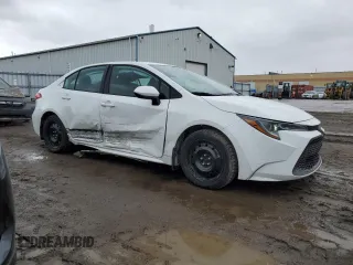 2021 Toyota Corolla L with VIN 5YFBPMBE3MP267780, listed as a Copart auction lot 49126495 with 47,678 mi miles and Salvage Title. Bid and sale history available at carsss.com. Image 4.