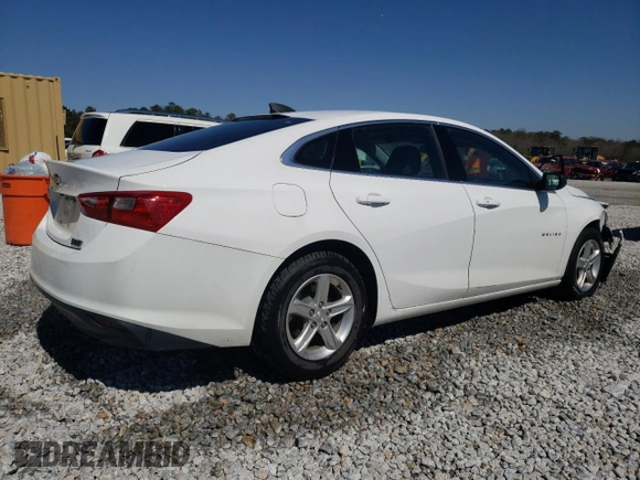 2020 Chevrolet Malibu LS with VIN 1G1ZB5ST7LF158173, listed as a Copart auction lot 48774795 with 119,329 mi miles and Salvage Title. Bid and sale history available at DreamBid. Image 3.