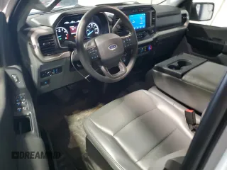 2021 Ford F-150 XL with VIN 1FTEX1CB2MKE72943, listed as a Copart auction lot 51618435 with 125,692 mi miles and Clean title. Bid and sale history available at DreamBid. Image 8.