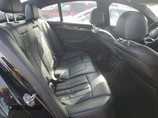 2019 BMW 5 Series 530i xDrive with VIN WBAJA7C55KWW18669, listed as a Copart auction lot 41982755 with 162,503 mi miles and Clean Title. Bid and sale history available at carsss.com. Image 10.