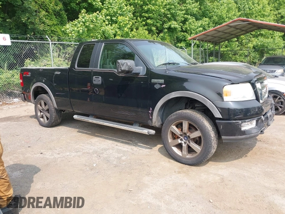 2005 Ford F-150 XLT with VIN 1FTPX14525NA31508, listed as a IAAI auction lot 42407046 with 176,642 mi miles and . Bid and sale history available at DreamBid. Image 1.