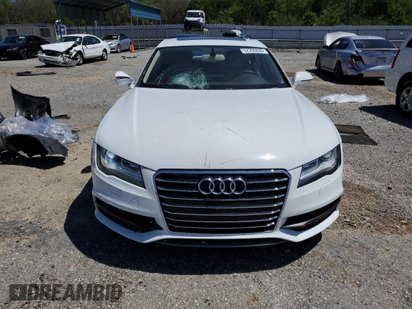 2013 Audi A7 Prestige z VIN WAU2GAFC8DN004606, wystawiony jako Copart lot #52200835 z przebiegiem 155 367 mil mil oraz Czysty tytuł • Clean title. Historia ofert i sprzedaży dostępna na DreamBid. Obrazek 5.